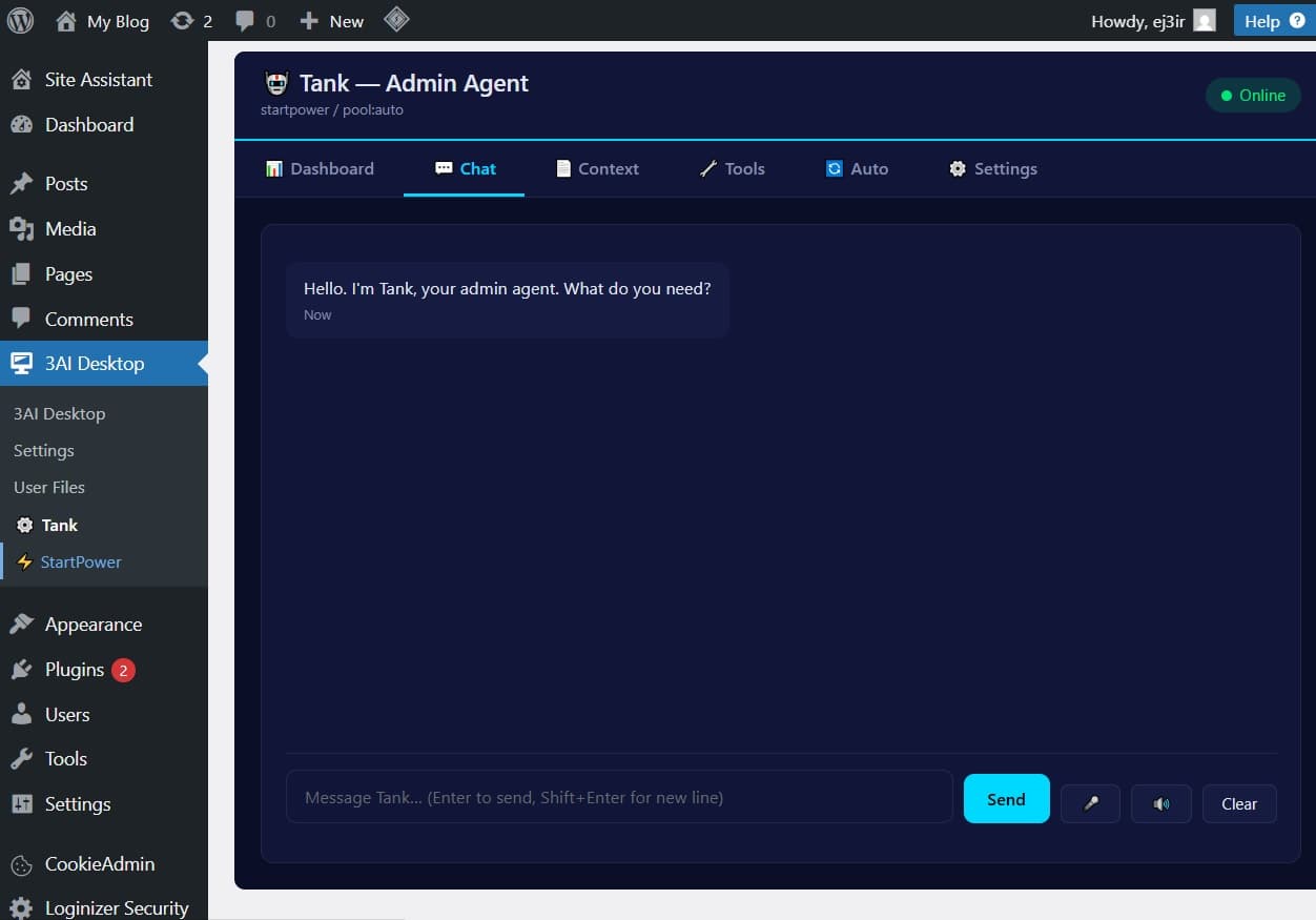 3AI Desktop V3.2 social preview