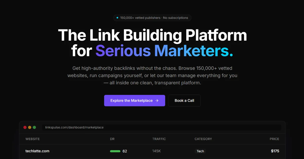 LinksPulse social preview