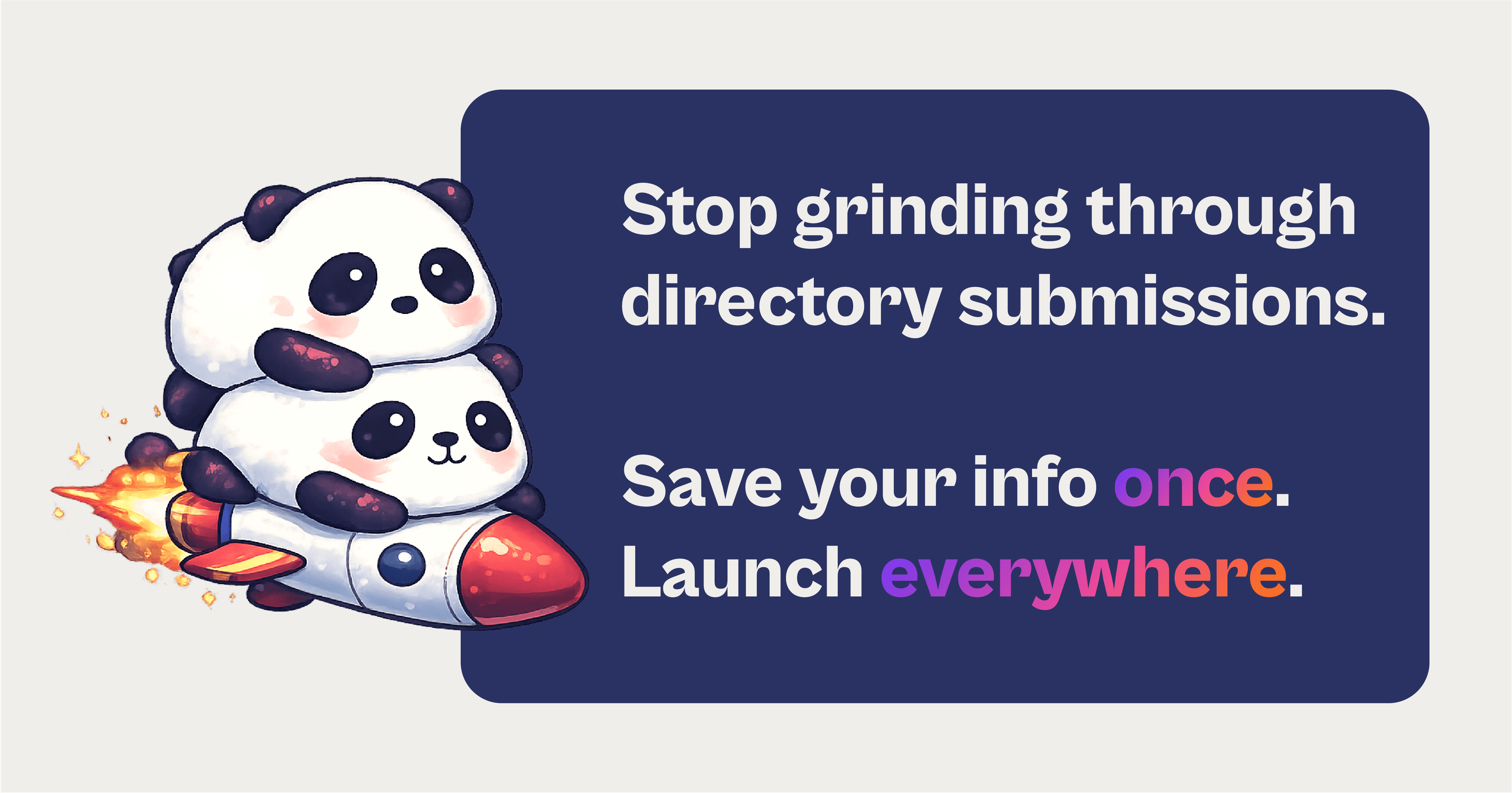 LaunchPanda social preview